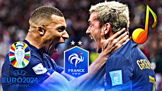 MUSIQUE EURO 2024 ALLEZ LES BLEUS   HYMNE ÉQUIPE DE FRANCE [upl. by Htebyram]