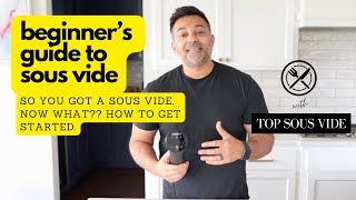 Beginners Guide to Sous Vide Everything you need to know to get started with sous vide cooking [upl. by Eboj]