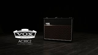 Vox AC30C2 Custom Combo  Gear4music demo [upl. by Folberth]