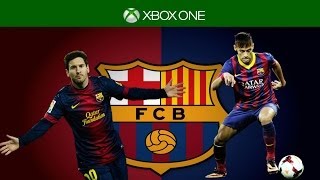 FIFA 14 Xbox One  Barcelona Career Mode Ep 3 [upl. by Aerdnas]