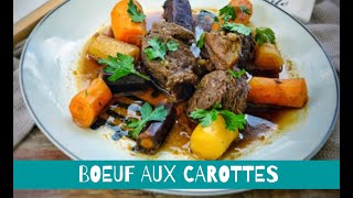 Bœuf aux carottes un plat mijoté de saison [upl. by Adnahsal224]