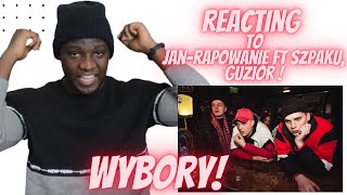 Janrapowanie amp NOCNY ft Szpaku Guzior  Wybory POLISH RAP REACTION [upl. by Eeslehc175]