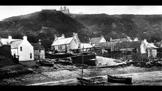 Old Photographs Of Pennan Aberdeenshire Scotland [upl. by Naghem54]