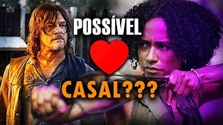 Daryl e Connie Podem Virar Um Casal  The Walking Dead 9ª Temporada [upl. by Niletak732]