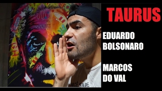 Bolsonaro  Marcos do Val  Taurus  Protecionismo [upl. by Krahmer280]