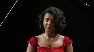 Khatia Buniatishvili Paganini Liszt La Campanella [upl. by Fokos961]