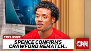 BREAKING Errol Spence CONFIRMS Terence Crawford REMATCH [upl. by Mella]