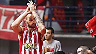 Vassilis Spanoulis vsLaboral Kutxa  redbasketzoneblogspotgr [upl. by Reilly]