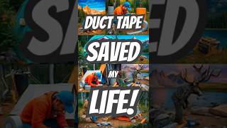 Duct Tape Hacks for Survival  Never Leave Home Without It [upl. by Yeffej]