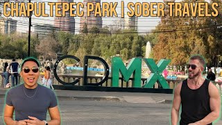 Sober Adventures  Chapultepec Park MexpatDating [upl. by Topping108]