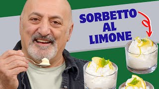 Sorbetto al limone [upl. by Anatak]