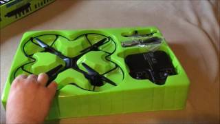 Sharper Image DX4 HD Streaming Drone UnBoxing [upl. by Edyaw199]