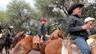 CABALGATA SANTA POTENCIANA DE ABAJO VALPARAISO ZACATECAS [upl. by Asiak]