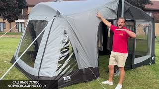 Telta Cloud 290 Awning Review [upl. by Aleahc408]