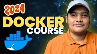 Docker Tutorial for Beginners  FULL COURSE [upl. by Serafina]