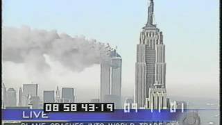 September 11 2001 CBS News Aircheck 849am1047am [upl. by Chic520]