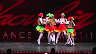 Moldovian Dance Kalinka Dance ensemble [upl. by Yecaw915]