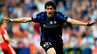 Diego Milito El Príncipe Best Goals [upl. by Sualakcin]