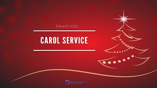 Waterfront Community Church Swansea  Carol Service 2022 [upl. by Aramas578]