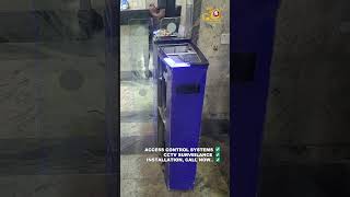 Installation of Access Control System and CCTV Surveillance [upl. by Youngman]