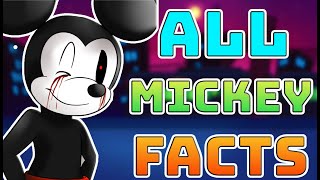 All Mickey Mouse Forms Explained In fnf Sunday Night Mouse AVi Mod [upl. by Chane]