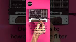 Learn how to use Attack and Decay on the Stylophone Gen X1 [upl. by Trainer]