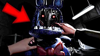 FIRST LOOK AT THE NEW WITHERED ANIMATRONICS  FNAF 2 REIMAGINED [upl. by Ayar219]