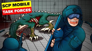 SCP Elite Mobile Task Force Explained SCP Animation [upl. by Larrabee]