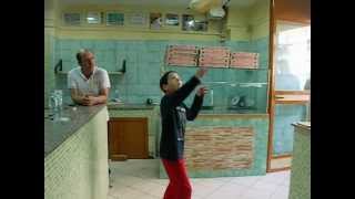 super Danilo Lombardo futuro campione pizza freestyle [upl. by Nidnarb]