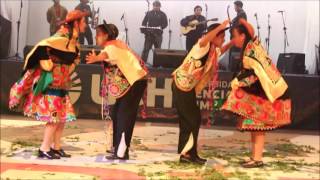 Folk Dance Peru  HUAYLARSH DE CARNAVAL [upl. by Attevaj24]