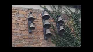 Glockenspiel das Steigerlied Glückauf Glück auf der Steiger kommt Lutherstadt Eisleben Bergschule [upl. by Odab]