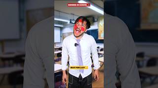 Zombies In School 🧟‍♂️🏫 Wait For Last 🤣 shorts comedy zombieshorts funny aruj [upl. by Nalyorf882]