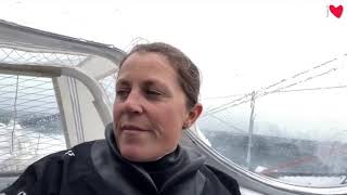 Samantha Davies Initiatives Coeur passage aux îles Kerguelen 2020 [upl. by Lesko]