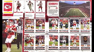 100 Complete 2023 Panini NFL Sticker amp Card Collection [upl. by Brey312]