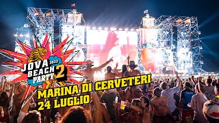 Jova Beach Party 2022  Marina di Cerveteri 24 Luglio [upl. by Daisy]