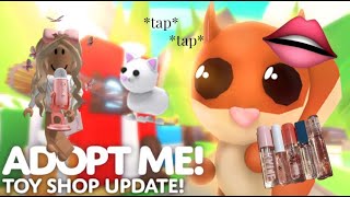 ASMR adopt me trading  tapping mouth sounds  👄💦 [upl. by Pomcroy]