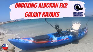 UNBOXING ALBORAN FX2 de GALAXYKAYAKS 2021 [upl. by Dyche]