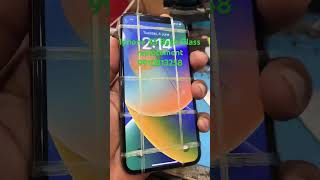 Iphone xs back glass replacement 9910313258 shortsfeed [upl. by Keemahs775]