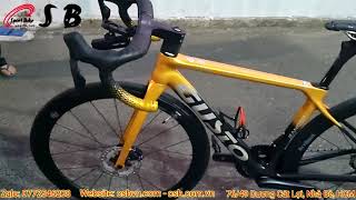 Gusto Ranger Evo DB TEAM LIMITED  Ultegra R8170  Điện đĩa  Taiwan csb gustobike attaque [upl. by Vano856]