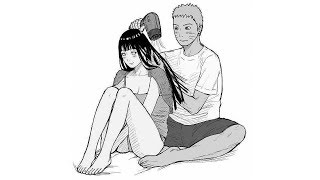 マンガ動画 NARUTO ナルト  Story inlove 9 NaruHina  ナルヒナ [upl. by Oiludbo]