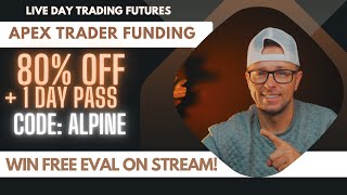 Live Day Trading Apex Trader Evaluations to get back to 20 fundeds 33100 in payouts for 2024 [upl. by Kristoforo748]