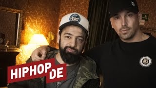 RAF Camora über Bonez MC quotPalmen aus Plastikquot amp KMN Gang  Gewinnspiel Interview waslos [upl. by Naesal]