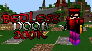 BedlessNoob 200k Pack MCPE download in desc Minecraft Bedrock [upl. by Birdella]