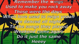 Beres Hammond  Rock Away lyrics [upl. by Auqenahs]