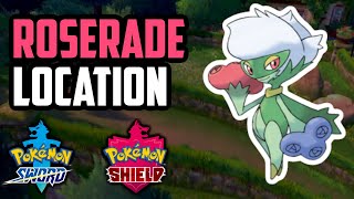 How to Catch Roserade  Pokemon Sword amp Shield [upl. by Ona]