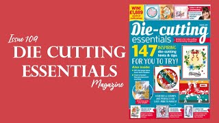 Die Cutting Essentials 109 [upl. by Ydur]