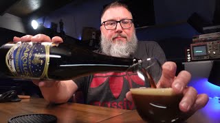 Massive Beer Review Classics 4263 Brouwerij Het Anker Gouden Carolus Christmas Belgian Dark Winter [upl. by Wincer]