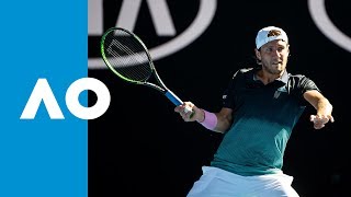 CPA Shot of the Day Lucas Pouille  Australian Open 2019 [upl. by Noived553]