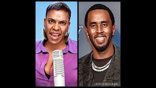 Tasha K Goes Off On Diddy After Watching Kim Porter Sister Live Interviewdiddy [upl. by Tirma]