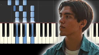 San Lucas  Kevin Kaarl  Piano Tutorial [upl. by Isteb]